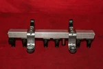 Sea Doo Mercury 240 Efi M2 Oem Fuel Rail Injection Injectors 840412T 840481-1. Fixed Price $314.99.