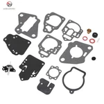 Fits Mercury Mariner 15 18 20 25 Hp With Wmc Carburetor Rebuild Kit 1395-9761-1. Fixed Price $13.96.