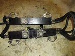 Mercury 225HP 3.0L Optimax Stroke Outboard Fuel Rail Set (895748/895749). Fixed Price $180.00.