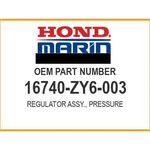 Honda Regulator, Pressure 16740-ZY6-003 Oem New. Fixed Price $71.72.