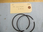 Mercury Outboard Rings 39-85636A4 2 Pieces New (641). Fixed Price $8.00.