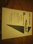 Gale 40 Hp Outboard Parts Catalog. Fixed Price $7.05.
