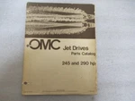 PM24 Omc Jet Drives Outboard 245 & 290 Hp Final Edition Parts Catalog P/n 980923. Fixed Price $17.07.