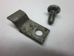Johnson Evinrude 60 75 Hp 314495 328714 Timerbase Clamp & Screw 1970'S To 80S. Fixed Price $7.50.