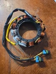 Oem Mercury 2.5L Stator Freshwater 2000-2005 858404T4 135 150 175 Hp. Fixed Price $100.00.