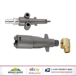 Gasoline Fuel Tank Fitting With Quick Connect, Compatible Marine Systems. Fixed Price $35.91.