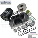 Suzuki 200HP DF150AP DF175AP DF200AP Maintenance Service Kit 17400-96833. Fixed Price $88.50.