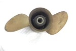 Brass Propeller Quick Silver 48-31452-A3-21 Decor Mercury Marine Omc Boat. Fixed Price $149.99.