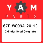 67F-W009A-20-1S Yamaha Cylinder Head Complete 67FW009A201S, New Genuine Oem Part. Fixed Price $5039.99.