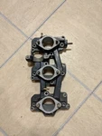 1992 Mercury Force 90HP Intake Manifold Assembly. Fixed Price $60.00.