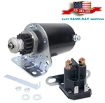 Starter And Relay Solenoid For John Deere LA120 LA130 LA135 LA140 LA145 LA150. Fixed Price $69.89.