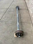 2017 Tde Tie Down Enginering Single Axle For Boat Trailer # 49857 3500 Lbs. Fixed Price $250.00.