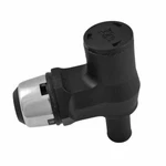 Attwood Fuel Tank Vent 90-DEGREE Black Plastic Ss Trim Cover #66419-3. Fixed Price $15.42.