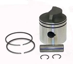 Wiseco Piston Kit For Johnson / Evinrude 9.9 15 Hp 74-92 Crossflow .020 Over. Fixed Price $114.00.