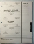 Omc Evinrude Johnson 5001690 2001 150HP Commercial Models Outboard Parts Catalog. Fixed Price $9.95.