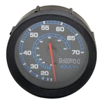 Omc Boat Speedometer 175058 Faria SE3016B 70 Mph 1/4 Inch Black. Fixed Price $40.18.