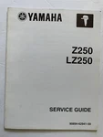 Oem Yamaha 90894-62941-59 LZ250 Service Guide. Fixed Price $15.68.