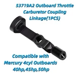 For Mercury 53719A2 Outboard Throttle Carburetor Coupler Coupling 40HP 45HP 50HP. Fixed Price $20.95.