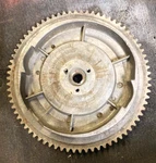 Oem Johnson Evinrude Omc 581109 Flywheel, Nut & Cover. Off A 1974 25HP.. Fixed Price $74.50.