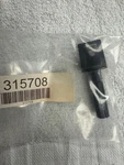 Johnson Evinrude Omc Adjusting Knob Oem Part # 315708. Fixed Price $6.00.