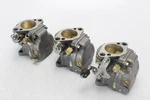 Mercury 1994 1995 1996 1997 1998 Carburetor Set 75 90 Hp 3 Cyl Ready For Rebuild. Fixed Price $320.00.