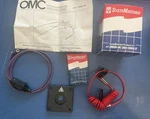 Nos Oem Omc Cobra Evinrude Johnson Stop Cutoff Switch Kit 0174649. Fixed Price $35.99.
