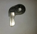 Omc Brp 0501779 Ignition Key Series Pistol Type 73-14. Fixed Price $8.45.