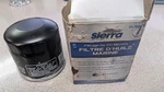 Sierra Oil Filter #18-7896 (johnson/evinrude 778886 Suzuki 16510-31A20-MHL). Fixed Price $10.00.