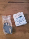 New Old Stock Oem Quicksilver Fuel Pump Gasket Diaphragm Kit 90363A1 Mercury V6. Fixed Price $24.75.