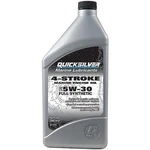 Mercury Marine 4-STROKE 5W30 Synthetic Oil Quart #92-8M0148474. Fixed Price $20.99.
