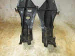 Mercury 275HP Verado 4 Stroke Outboard Front Cover Set (885357-885356). Fixed Price $40.00.