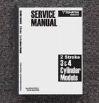 3-4 Cyl 2-STROKE Outboard Motor Engine Service Manual Fits Tohatsu 003-21036-1. Fixed Price $30.00.
