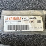 Genuine Yamaha Oem Crankshaft Seal Part 93101-16M36-00. Fixed Price $5.00.