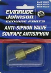 Omc Evinrude Johnson Genuine Parts Boat 5/16 Anti Siphon Valve 173273. Fixed Price $14.95.