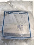 Nos Nla Oem Omc Evinrude Johnson Chrome Impeller Cup And Plate 0389122. Fixed Price $89.00.