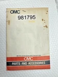 Omc Johnson Evinrude Shim Kit Part #981795. Fixed Price $20.00.