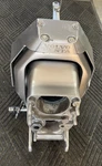 0670 Volvo Penta Sx-m Gimbal Transom Shield Assembly 3817146 3817148 3807964. Fixed Price $1719.99.
