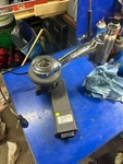 *oem* Evinrude G2 Outboard Single Control Binnacle Lever 5008403. Fixed Price $550.00.