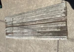 1988 Four Winns 180 Horizon Rear Platform Deck Teak Wood Planks. Fixed Price $250.00.