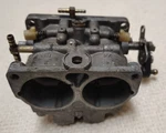 Mercury 200HP Carburetor (CENTER)3311-818650A53 3308-9672A45 3311-821687. Fixed Price $150.00.