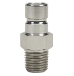 Moeller 033496-10 05829 Honda Chrome Brass 1/4" Npt Male Tank Fuel Connector. Fixed Price $13.95.