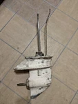 1985 Johnson Evinrude 15HP Lower Unit / Gearcase Assembly. Fixed Price $350.00.