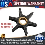 Water Pump Impeller 47-85089-10 For Mercury 25-50HP Marine 47-850893 2/4-STROKE. Fixed Price $9.25.