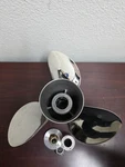 13" X 19 Stainless Boat Propeller Fit Mercury Engine Force 75-120HP 15 Spline. Fixed Price $279.89.