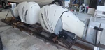 Trip 2016 L6 Mercury Verado 300HP 300XL 300XXL 25" Port/stbd , 30"CENTER Shafts. Fixed Price $46000.00.