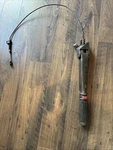 1996 Mercury Force Outboard 9.9 Hp Tiller Throttle Steering Arm Handle 826609T1. Fixed Price $129.95.