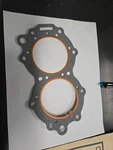 Omc Johnson Evinrude Cylinder Head Gasket 0304720 Nos. Fixed Price $18.00.