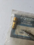 Genuine Mercury Quicksilver Fitting, Hose Conn 22-34982 Nos Oem MQ54. Fixed Price $16.00.