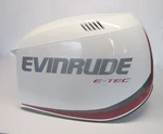 0285736 Omc Evinrude E-tec 200 225 250 300 Hp Cowl Top Motor Cover White 0285694. Fixed Price $435.00.