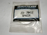 Mercury Quicksilver Spacer 23-70412. Fixed Price $9.35.